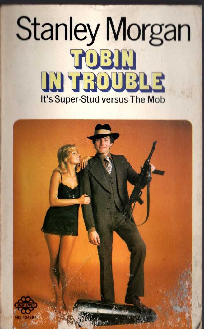 Stanley Morgan  TOBIN IN TROUBLE front book cover image