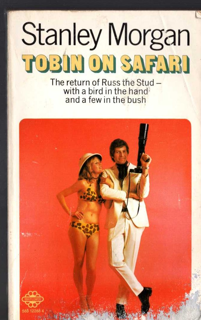 Stanley Morgan  TOBIN ON SAFARI front book cover image
