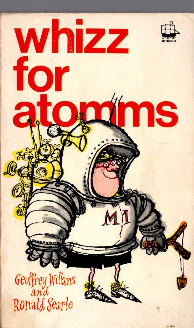 WHIZZ FOR ATOMMS front book cover image