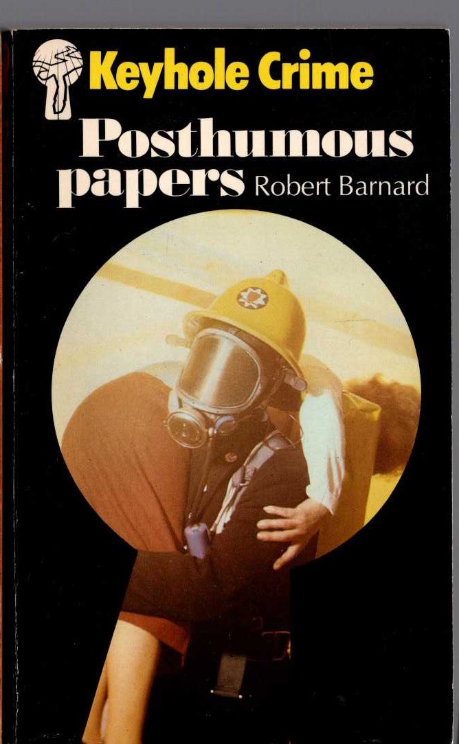 Robert Barnard  POSTHUMOUS PAPERS front book cover image