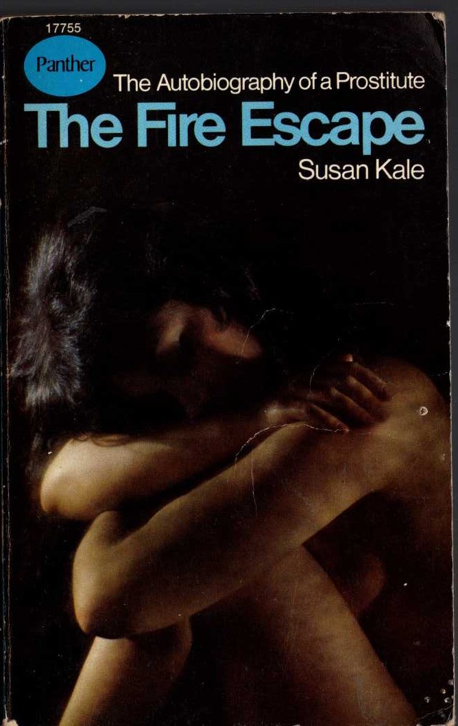 Susan Kale  THE FIRE ESCAPE front book cover image