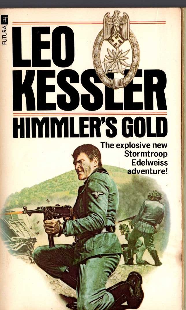Leo Kessler  HIMMLER'S GOLD front book cover image