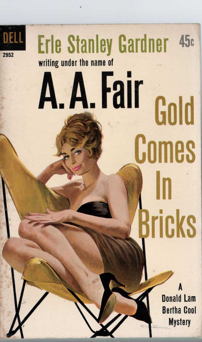 A.A. Fair  GOLD COMES IN BRICKS front book cover image