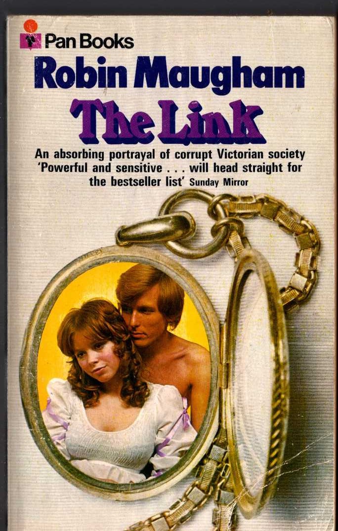 Robin Maugham  THE LINK front book cover image