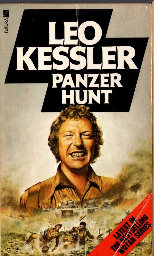 Leo Kessler  PANZER HUNT front book cover image