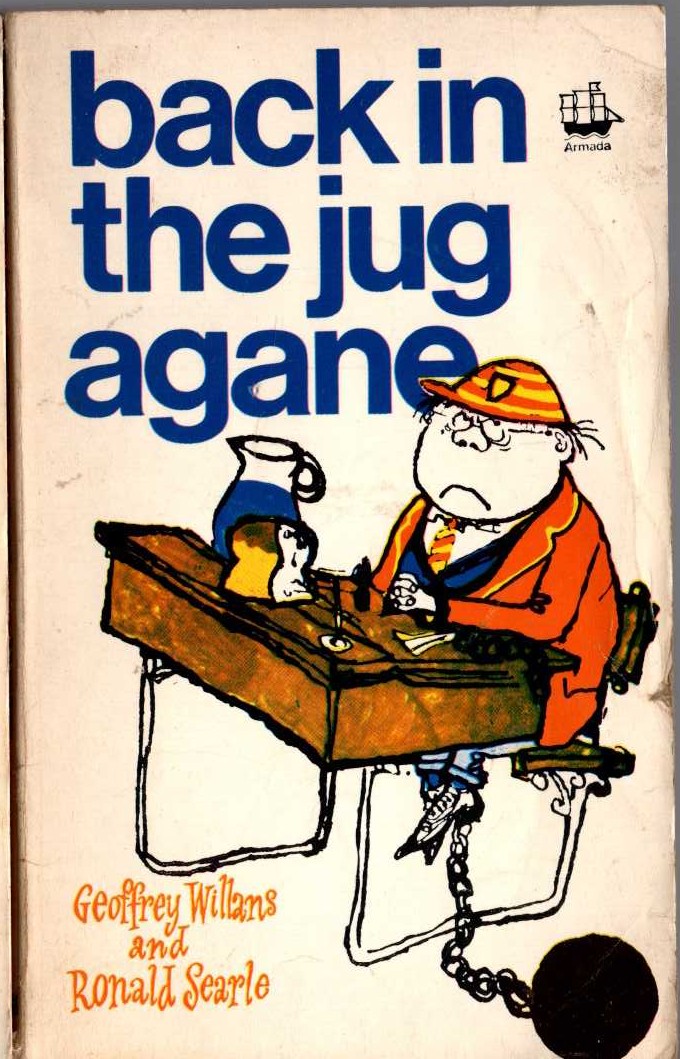 BACK IN THE JUG AGANE front book cover image