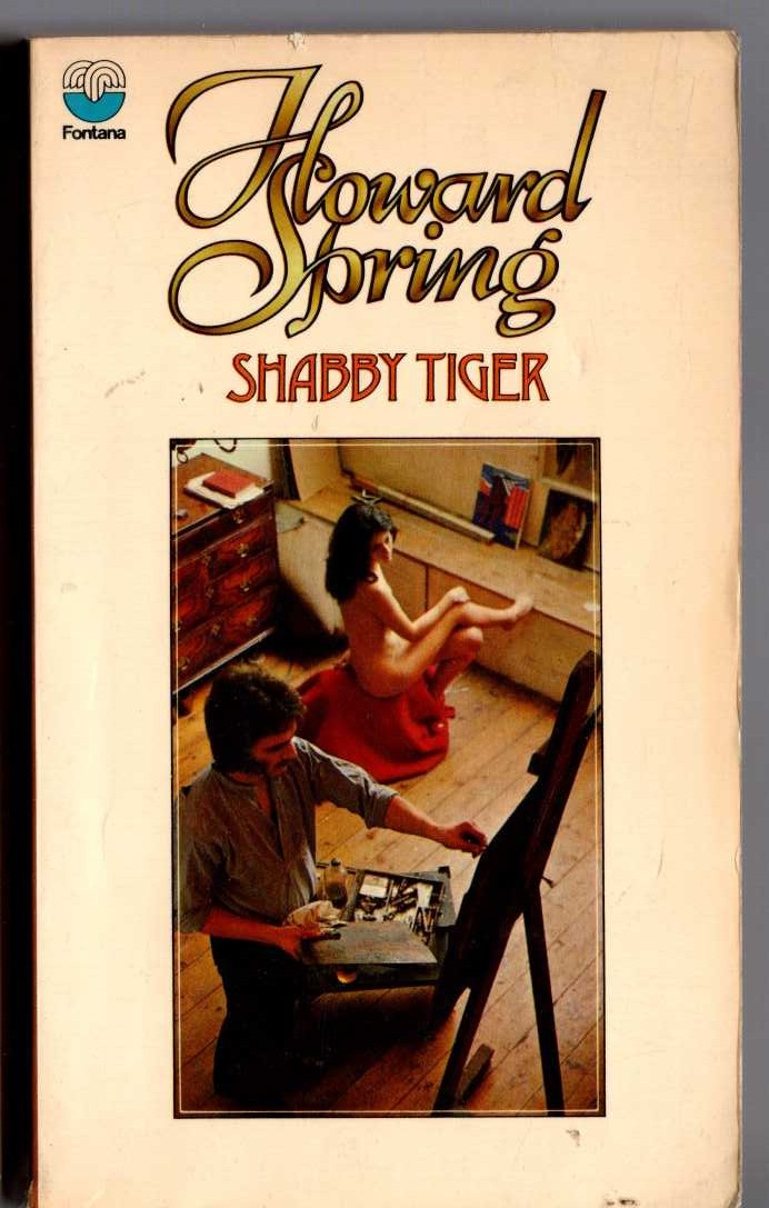 Howard Spring  SHABBY TIGER front book cover image