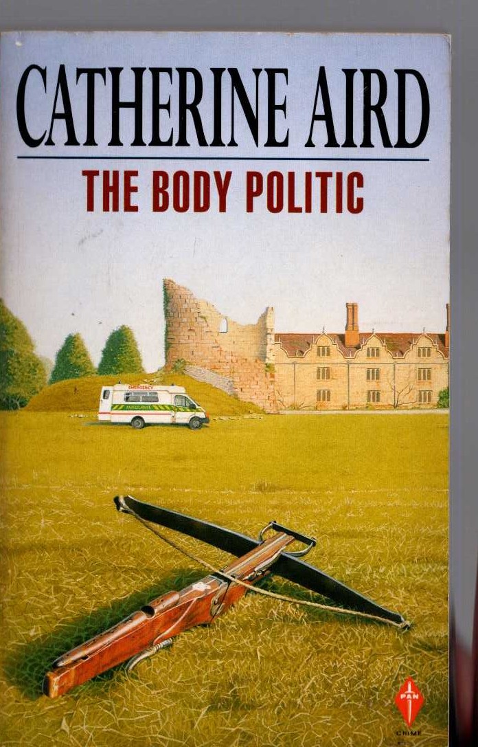 Catherine Aird  THE BODY POLITIC front book cover image
