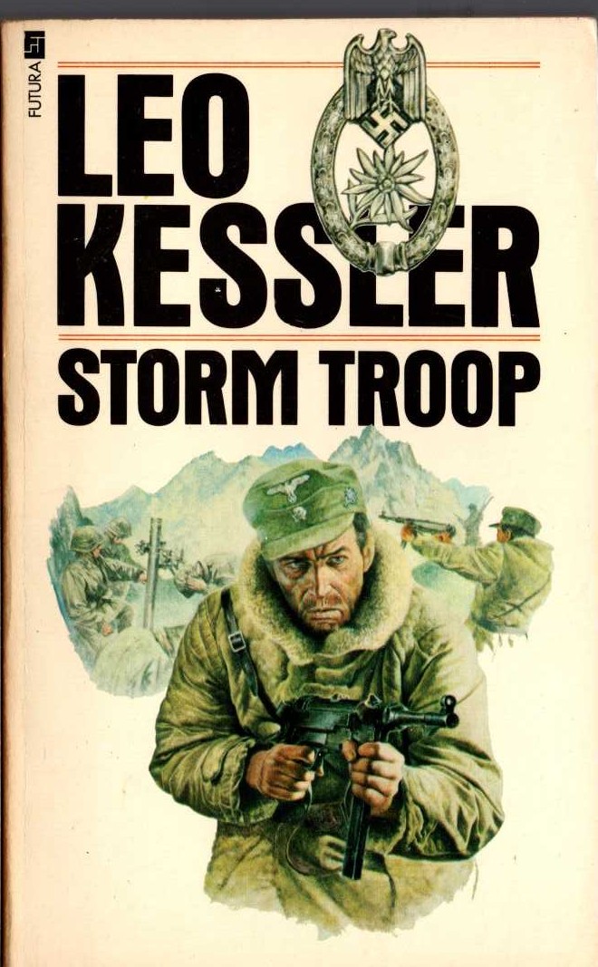 Leo Kessler  STORM TROOP front book cover image