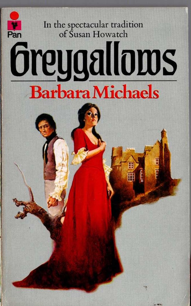 Barbara Michaels  GREYGALLOWS front book cover image
