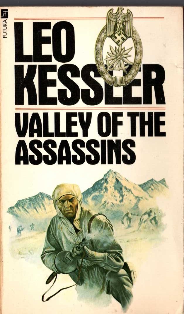Leo Kessler  VALLEY OF ASSASSINS front book cover image