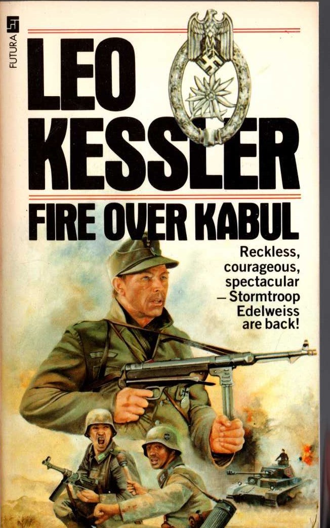 Leo Kessler  FIRE OVER KABUL front book cover image