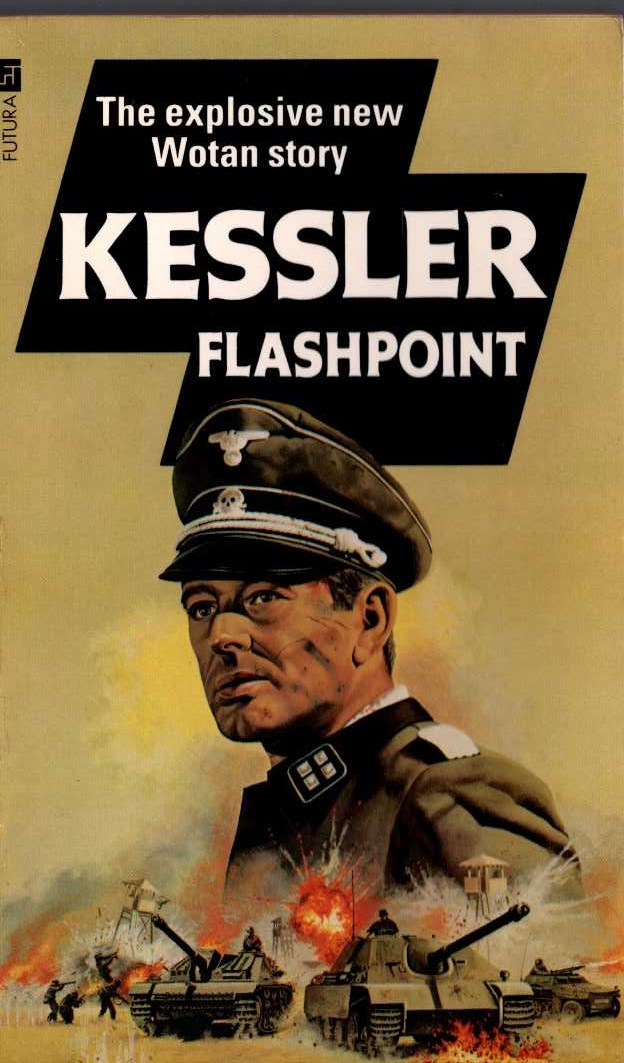 Leo Kessler  FLASHPOINT front book cover image