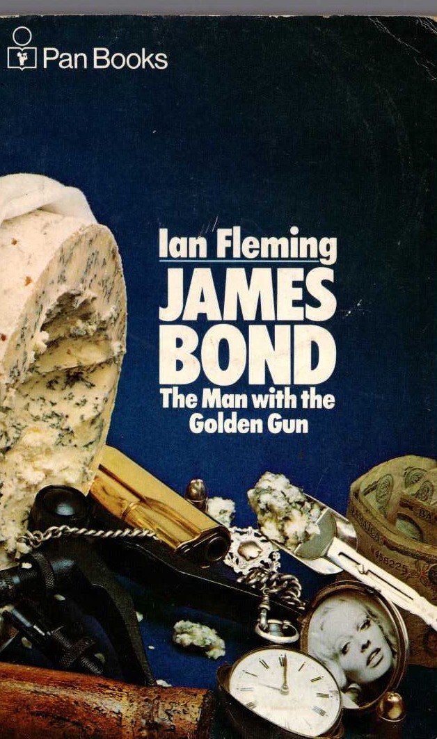 Ian Fleming  THE MAN WITH THE GOLDEN GUN front book cover image