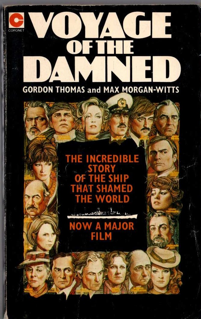 VOYAGE OF THE DAMNED front book cover image