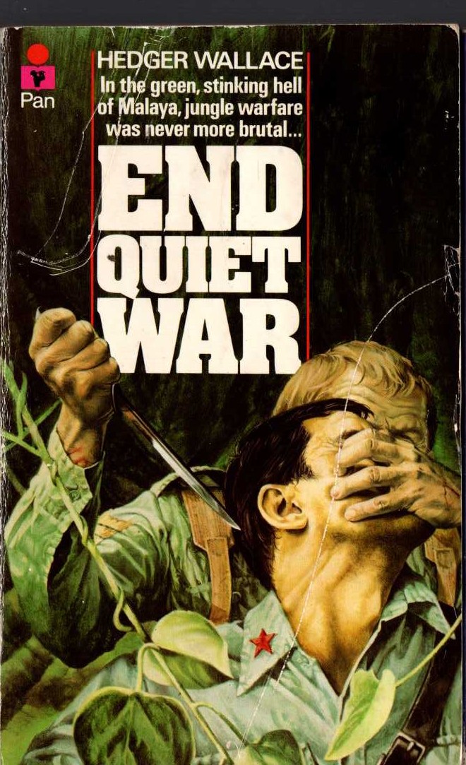 Hedger Wallace  END QUIET WAR front book cover image