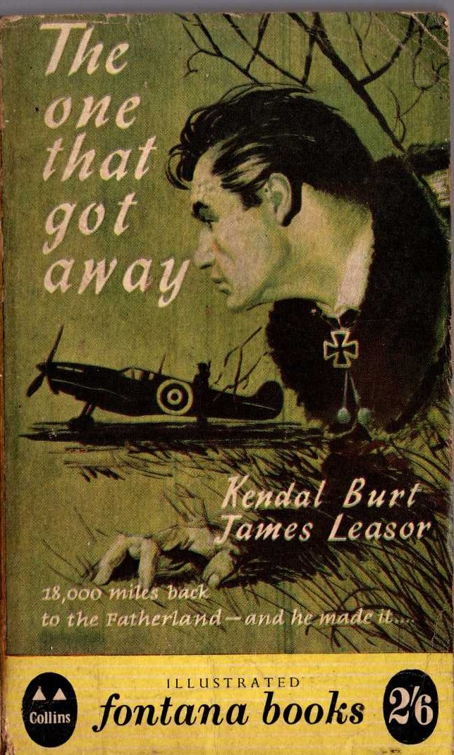 THE ONE THAT GOT AWAY front book cover image