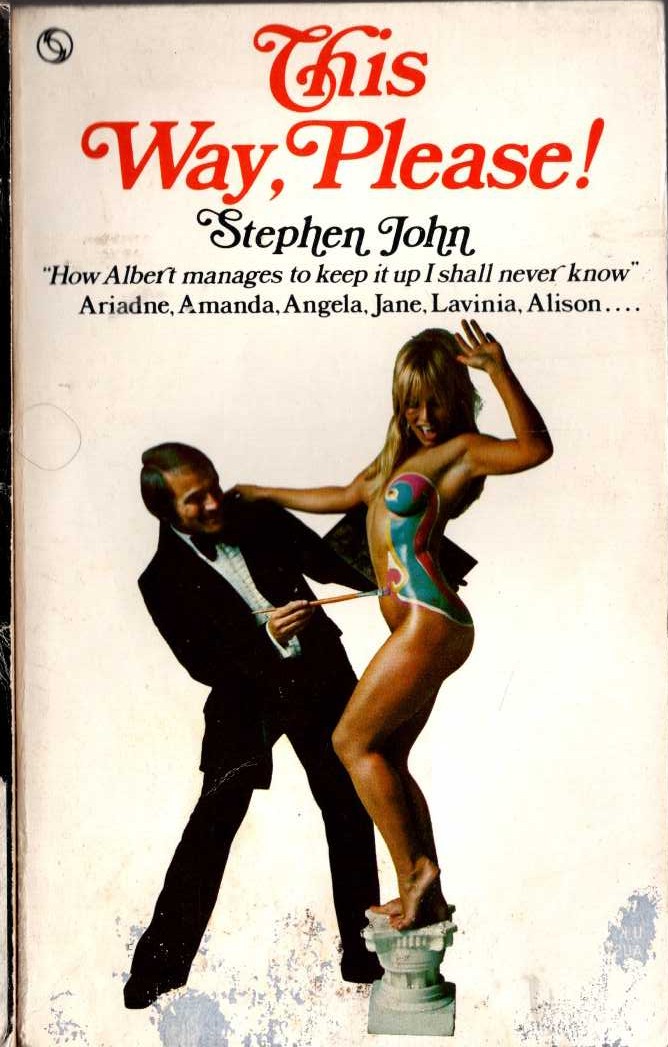 Stephen John  THIS WAY, PLEASE! front book cover image