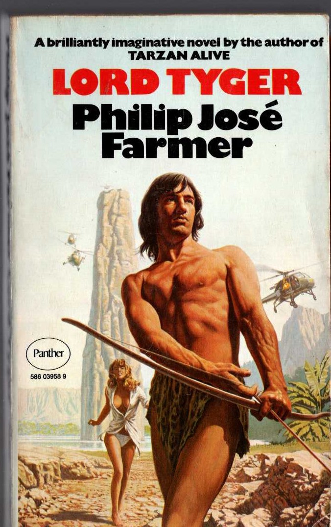 Philip Jose Farmer  LORD TYGER front book cover image
