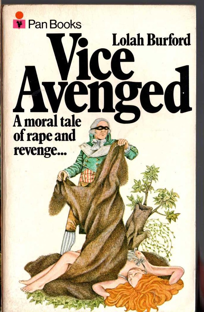 Lolah Burford  VICE AVENGED front book cover image