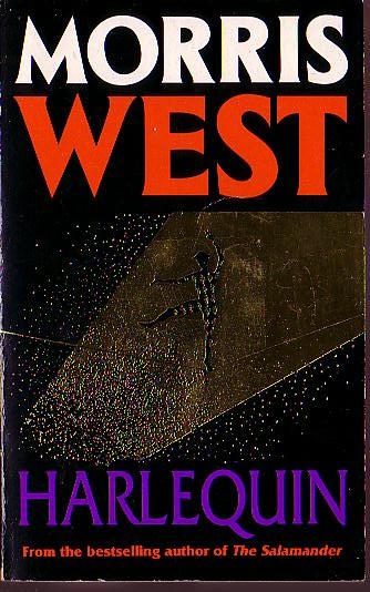 Morris West  HARLEQUIN front book cover image
