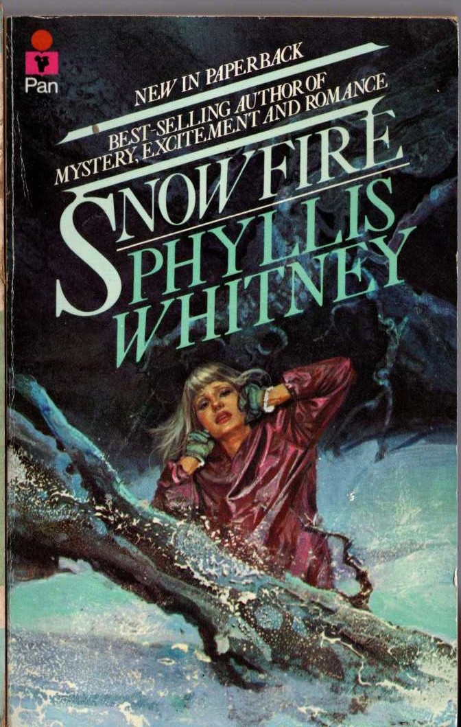 Phyllis Whitney  SNOWFIRE front book cover image
