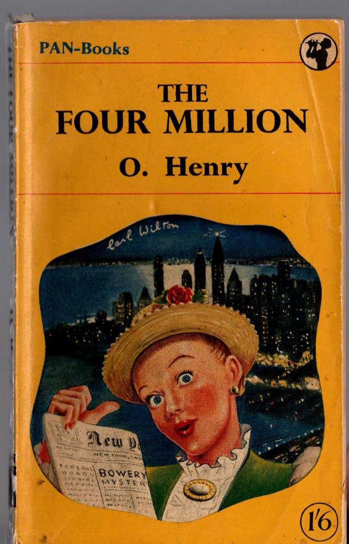 O. Henry  THE FOUR MILLION front book cover image
