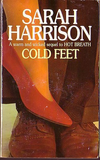 Sarah Harrison  COLD FEET front book cover image