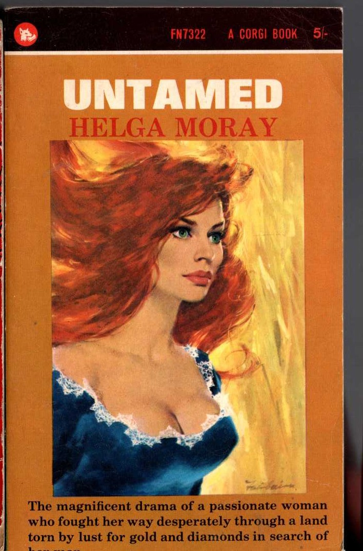 Helga Moray  UNTAMED front book cover image