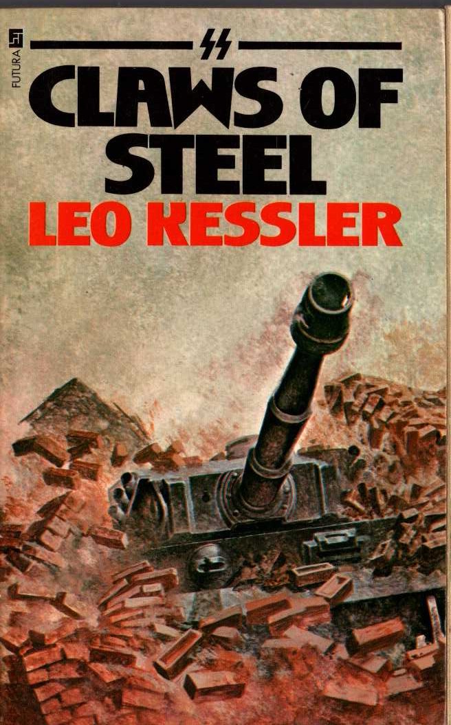 Leo Kessler  CLAWS OF STEEL front book cover image