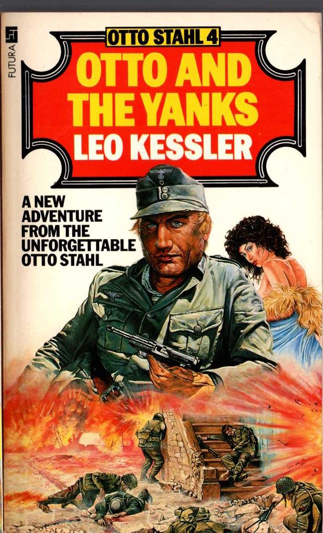 Leo Kessler  OTTO AND THE YANKS front book cover image