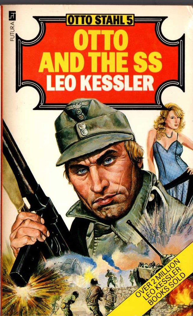 Leo Kessler  OTTO AND THE SS front book cover image
