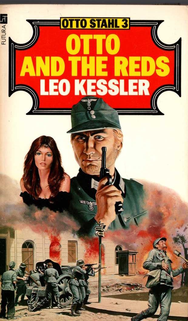 Leo Kessler  OTTO AND THE REDS front book cover image