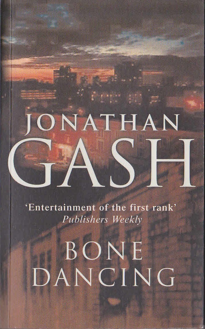 Jonathan Gash  BONE DANCING front book cover image