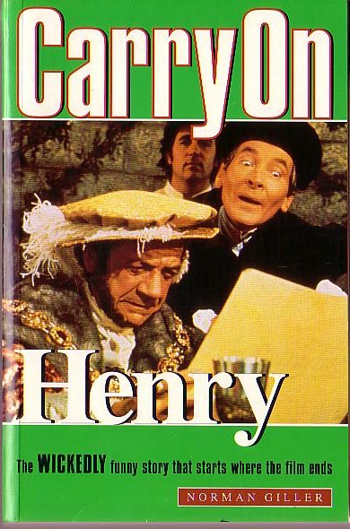 Norman Giller  CARRY ON HENRY front book cover image