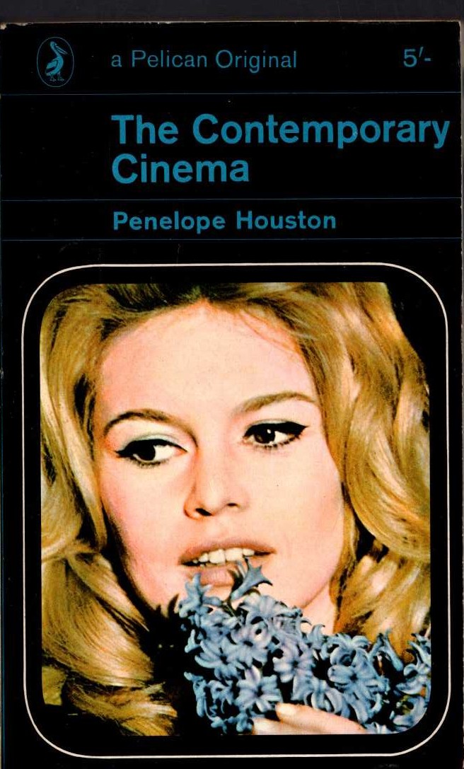 Penelope Houston  THE CONTEMPORARY CINEMA front book cover image