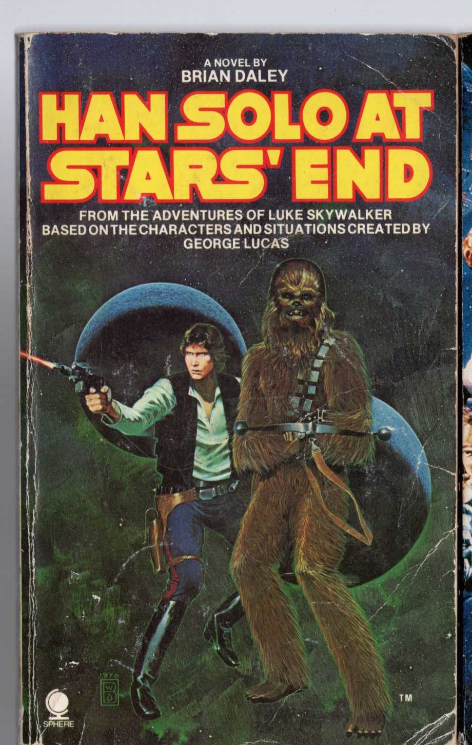 Brian Daley  HAN SOLO AT STARS' END front book cover image