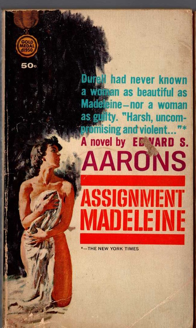 Edward S. Aarons  ASSIGNMENT MADELEINE front book cover image