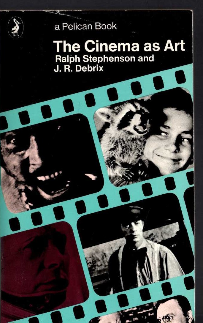 THE CINEMA AS ART front book cover image