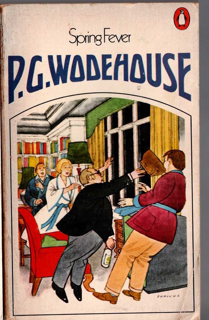 P.G. Wodehouse  SPRING FEVER front book cover image