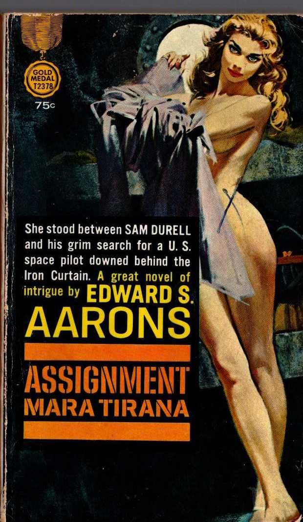 Edward S. Aarons  ASSIGNMENT MARA TIRANA front book cover image