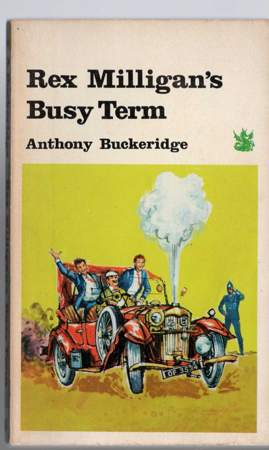 Anthony Buckeridge  REX MILLIGAN'S BUSY TERM front book cover image