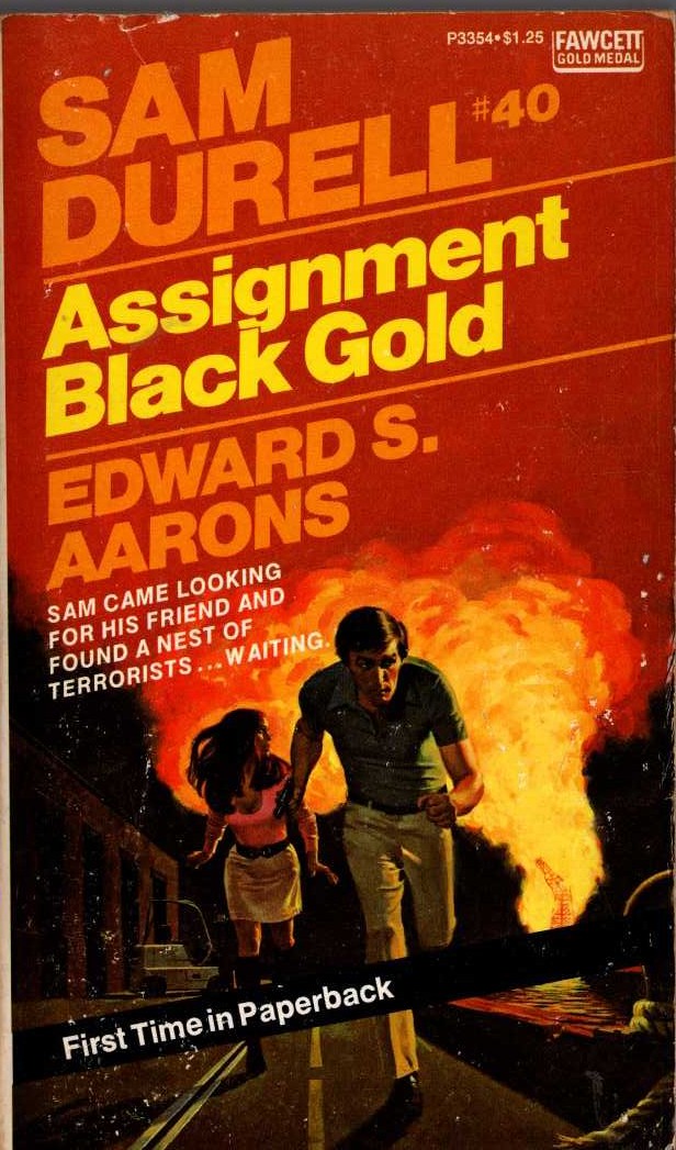 Edward S. Aarons  ASSIGNMENT BLACK GOLD front book cover image