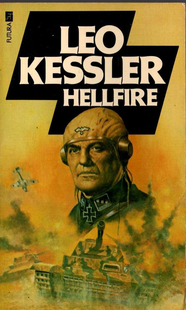 Leo Kessler  HELLFIRE front book cover image