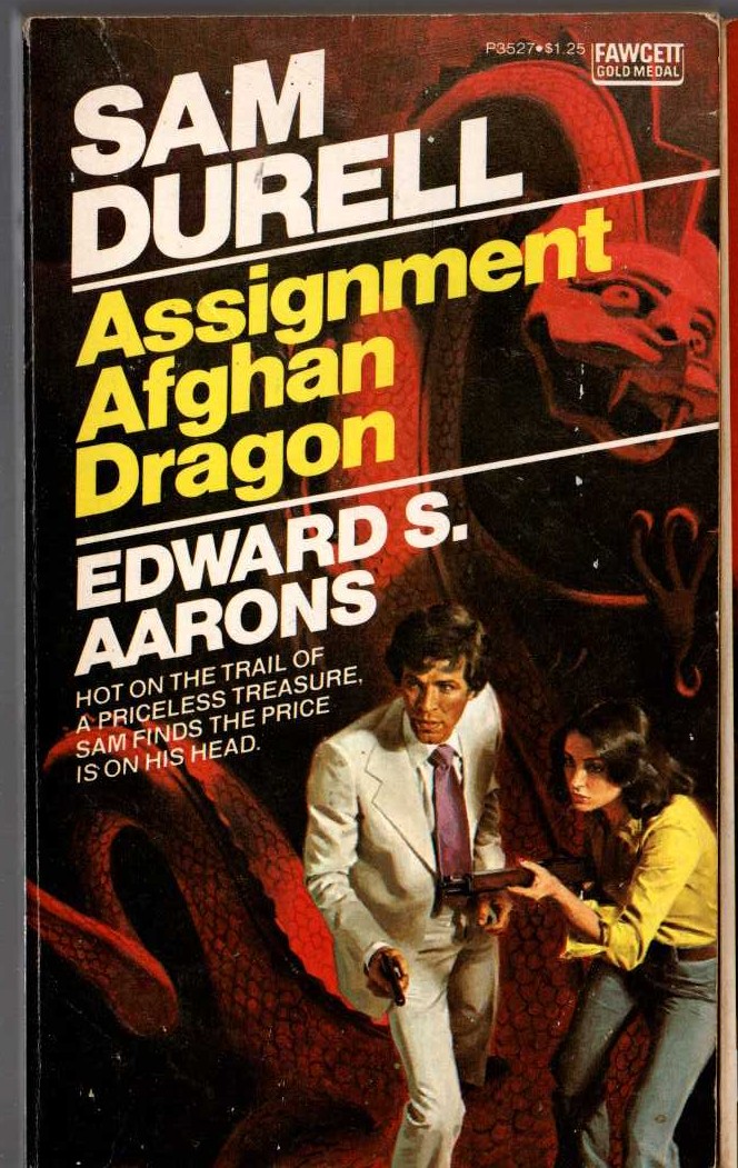 Edward S. Aarons  ASSIGNMENT AFGHAN DRAGON front book cover image