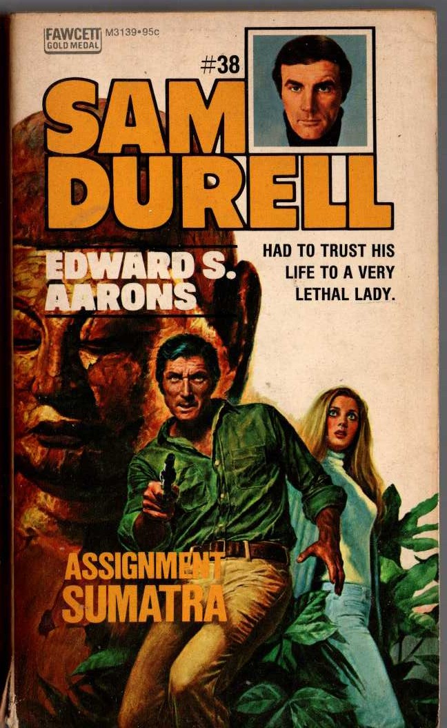Edward S. Aarons  ASSIGNMENT SUMATRA front book cover image