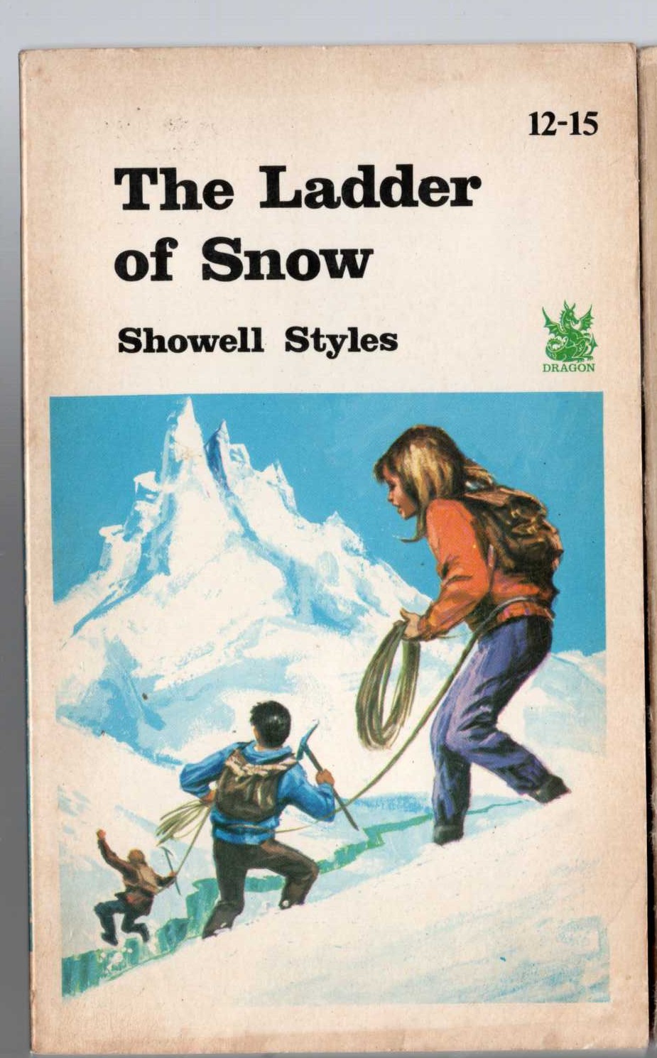 Showell Styles  THE LADDER OF SNOW front book cover image
