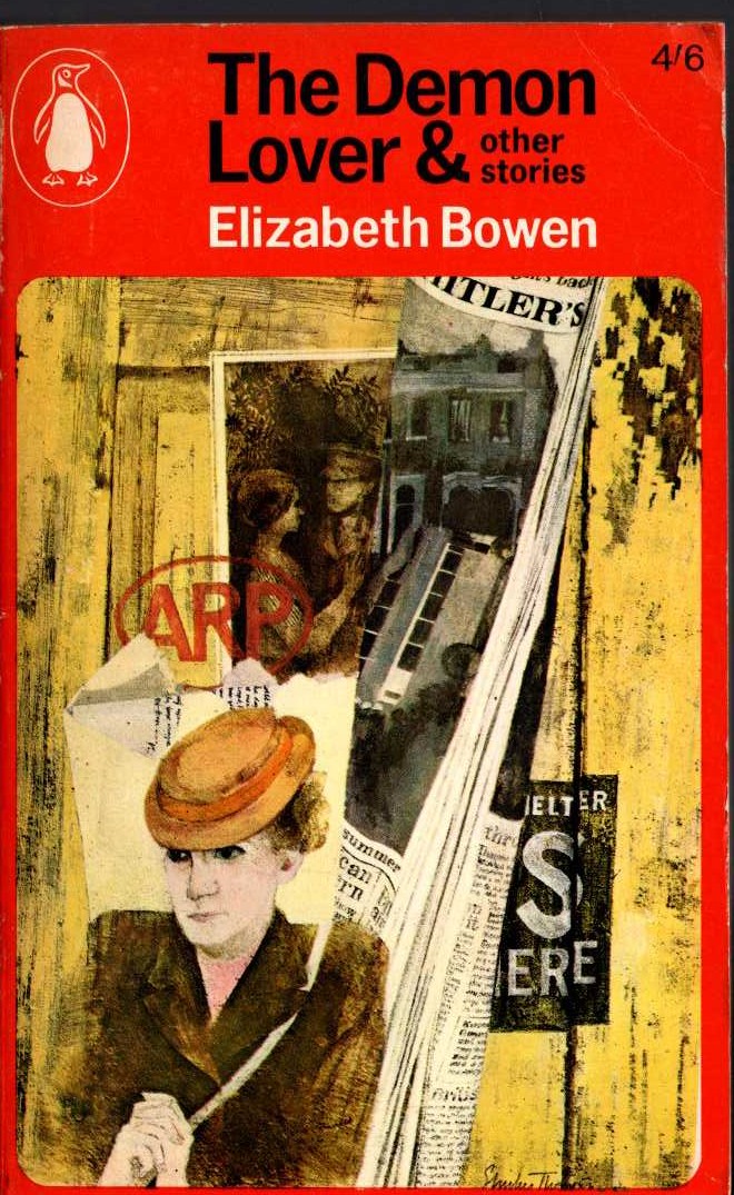 Elizabeth Bowen  THE DEMON LOVER & other stories front book cover image