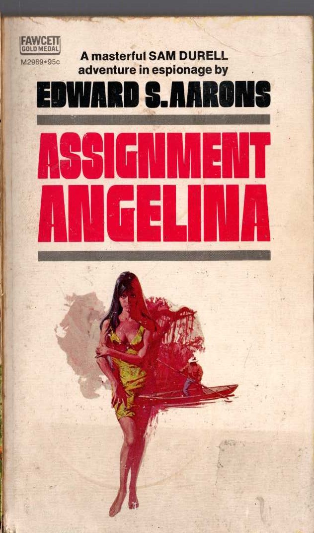 Edward S. Aarons  ASSIGNMENT ANGELINA front book cover image