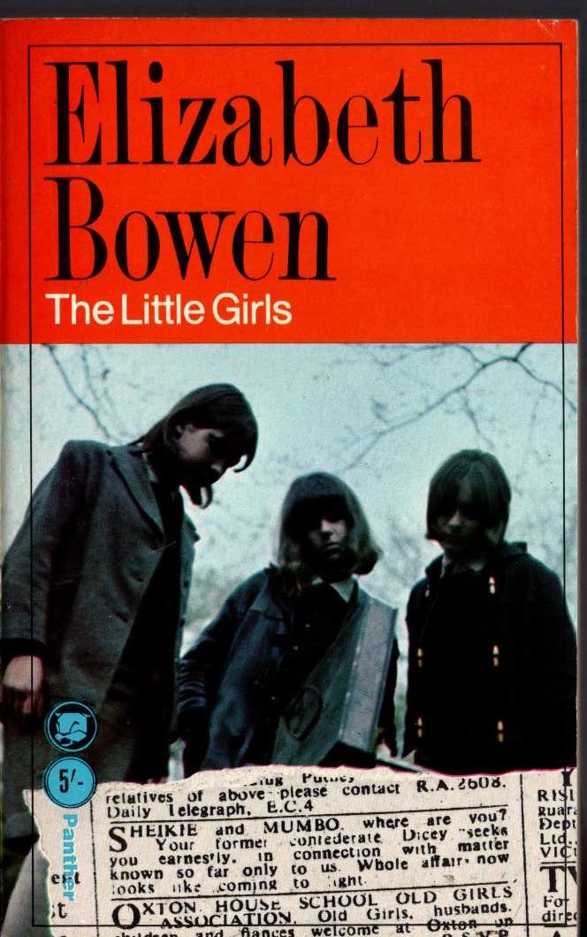 Elizabeth Bowen  THE LITTLE GIRLS front book cover image